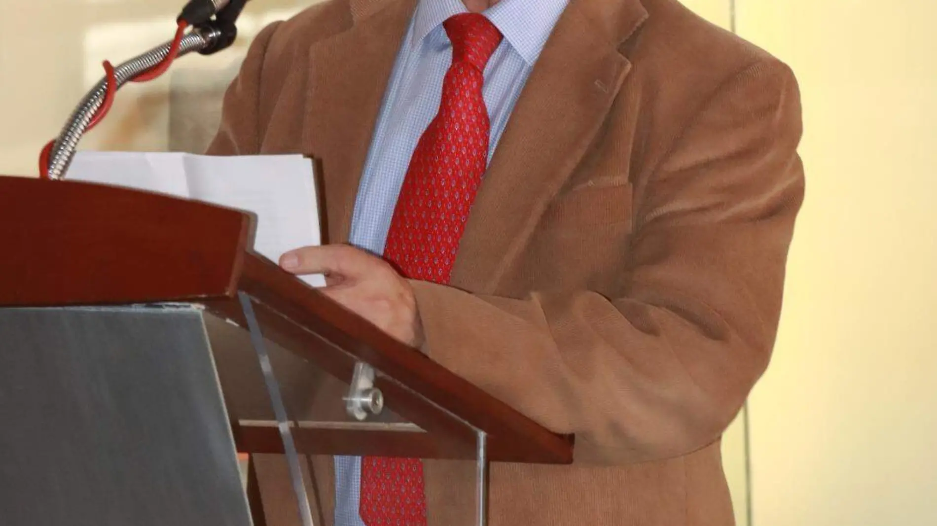 Diego Prieto, director del Instituto Nacional de Antropología e Historia (INAH)